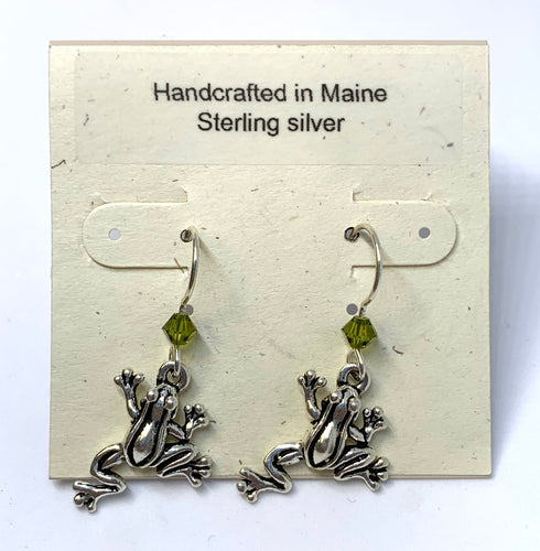 Frog Earrings - Lively Accents
