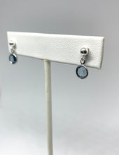 Load image into Gallery viewer, Swarovski Birthstone Channel Earrings - Lively Accents