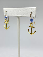 Load image into Gallery viewer, Anchor Earrings - Lively Accents