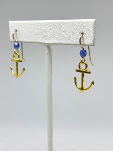 Anchor Earrings - Lively Accents