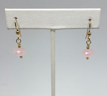 Load image into Gallery viewer, Maine Rose Quartz Earrings - Lively Accents