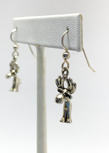 Cute Moose Earrings - Lively Accents