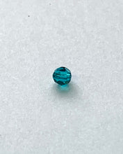 Load image into Gallery viewer, Birthstone and Pearl Silver Link Necklace - Lively Accents