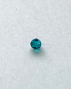 Birthstone and Pearl Silver Link Necklace - Lively Accents