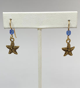 Starfish Earrings - Lively Accents