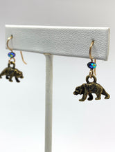 Load image into Gallery viewer, Bear Earrings - Lively Accents