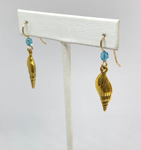 Sea Shell Earrings - Lively Accents