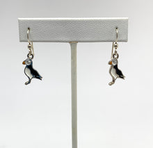 Load image into Gallery viewer, Puffin Earrings - Lively Accents