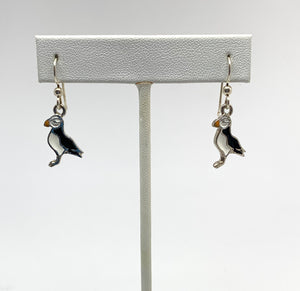 Puffin Earrings - Lively Accents