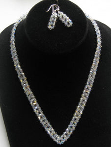 Swarovski Crystal Tennis Necklace - Lively Accents