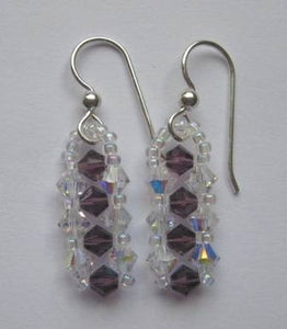 Swarovski Tennis Bracelet with a Twist/Set - Lively Accents