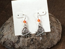 Load image into Gallery viewer, Campfire earrings - Lively Accents