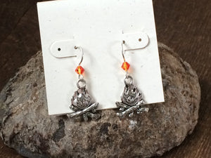 Campfire earrings - Lively Accents