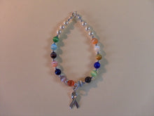 Load image into Gallery viewer, Multi Color Cancer Bracelet - Lively Accents