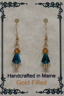 Crystal Christmas Trees - Lively Accents