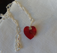 Load image into Gallery viewer, Swarovski crystal heart - Lively Accents