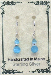 Fiber Optic Earrings - Lively Accents