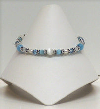 Load image into Gallery viewer, Fiber Optic Heishe Bracelet - Lively Accents