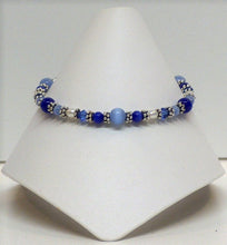 Load image into Gallery viewer, Fiber Optic Heishe Bracelet - Lively Accents