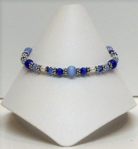 Fiber Optic Heishe Bracelet - Lively Accents