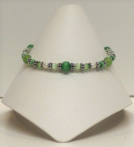 Fiber Optic Heishe Bracelet - Lively Accents