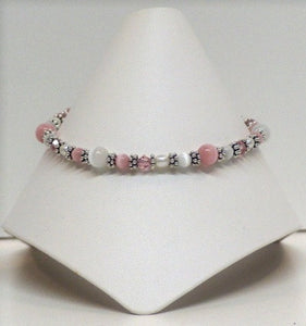 Fiber Optic Heishe Bracelet - Lively Accents