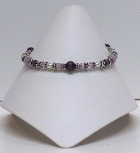 Fiber Optic Heishe Bracelet - Lively Accents