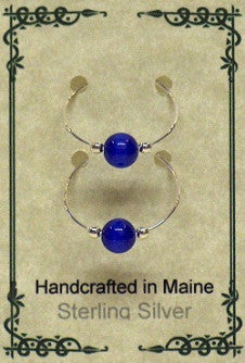 Fiber Optic Hoop Earrings - Lively Accents