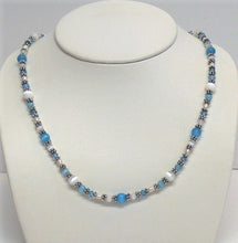 Load image into Gallery viewer, Fiber Optic Heishe Necklace/Set - Lively Accents