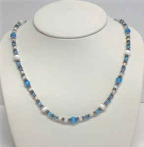 Fiber Optic Heishe Necklace/Set - Lively Accents