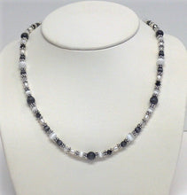 Load image into Gallery viewer, Fiber Optic Heishe Necklace/Set - Lively Accents