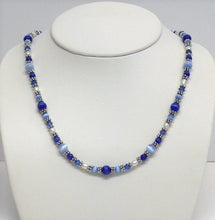 Load image into Gallery viewer, Fiber Optic Heishe Necklace/Set - Lively Accents