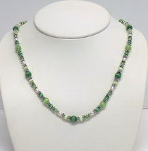 Load image into Gallery viewer, Fiber Optic Heishe Necklace/Set - Lively Accents