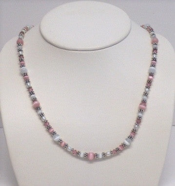 Fiber Optic Heishe Necklace/Set - Lively Accents
