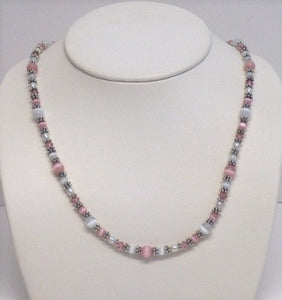Fiber Optic Heishe Necklace/Set - Lively Accents