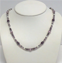 Load image into Gallery viewer, Fiber Optic Heishe Necklace/Set - Lively Accents