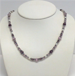 Fiber Optic Heishe Necklace/Set - Lively Accents