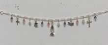 Load image into Gallery viewer, Sterling Silver Religious Charm Bracelet - Lively Accents