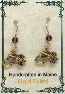 Fishin' Fly Earring - Lively Accents