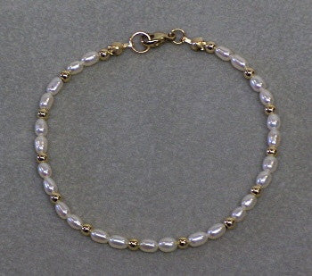 Freshwater Pearl Bracelet - Lively Accents