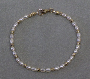 Freshwater Pearl Necklace, Earring  and Bracelet Set - Lively Accents