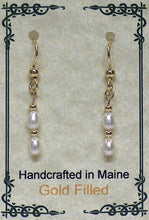 Load image into Gallery viewer, Freshwater Pearl Necklace, Earring  and Bracelet Set - Lively Accents