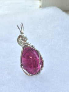 Pink Maine Tourmaline - Lively Accents