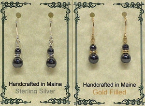 Gemstone Drop Earrings - Lively Accents