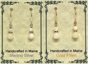 Gemstone Drop Earrings - Lively Accents