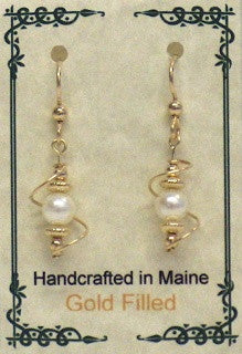 Gold Filled Pearl Wire Wrap - Lively Accents