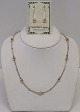 Load image into Gallery viewer, Silver &amp; Gold Necklace - Lively Accents