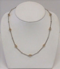 Load image into Gallery viewer, Silver &amp; Gold Necklace - Lively Accents