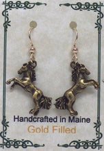 Load image into Gallery viewer, Horse Earrings - Lively Accents