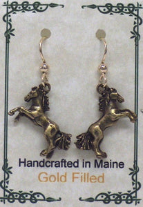 Horse Earrings - Lively Accents